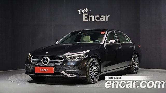Mercedes-Benz C-Class из Кореи Encar