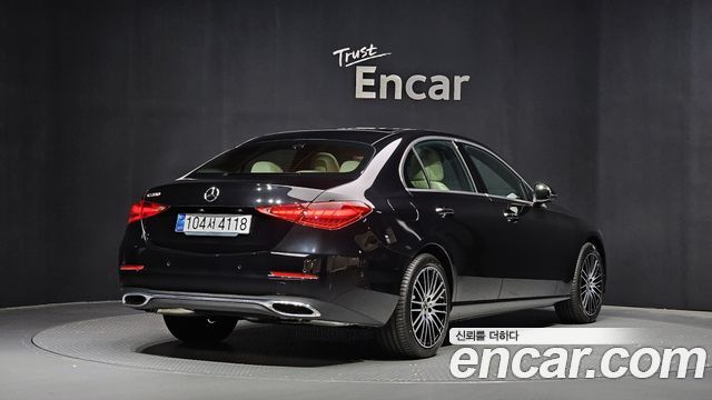Mercedes-Benz C-Class из Кореи Encar