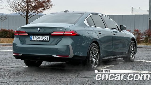 BMW 5-Series из Кореи Encar