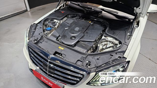 Mercedes-Benz S-Class S350 d 4MATIC — пробег 108 377 км — фото 5 из 5