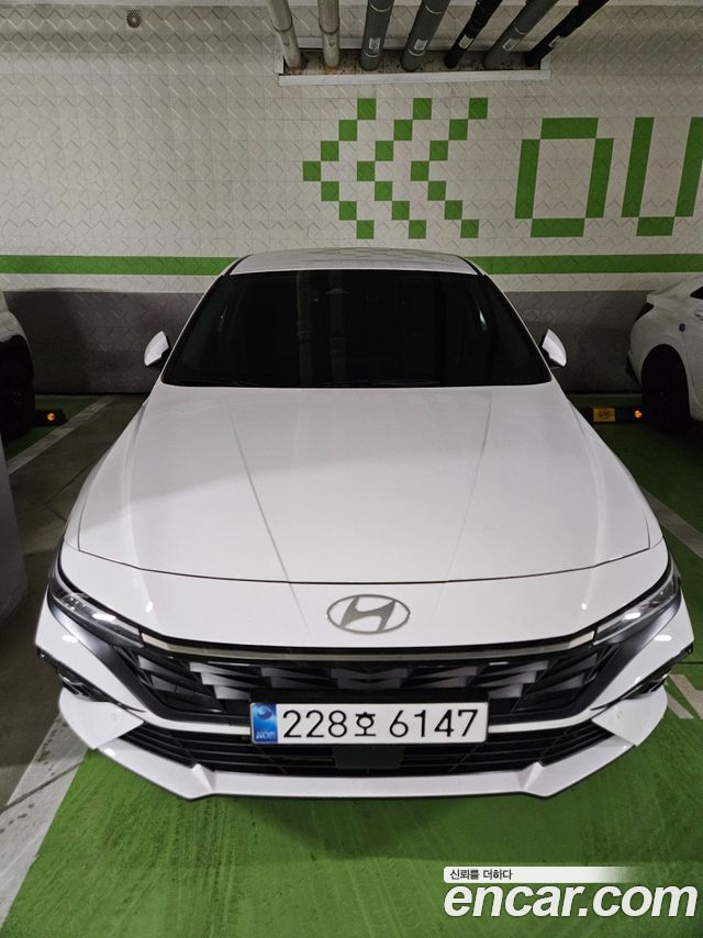 Hyundai AVANTE из Кореи Encar