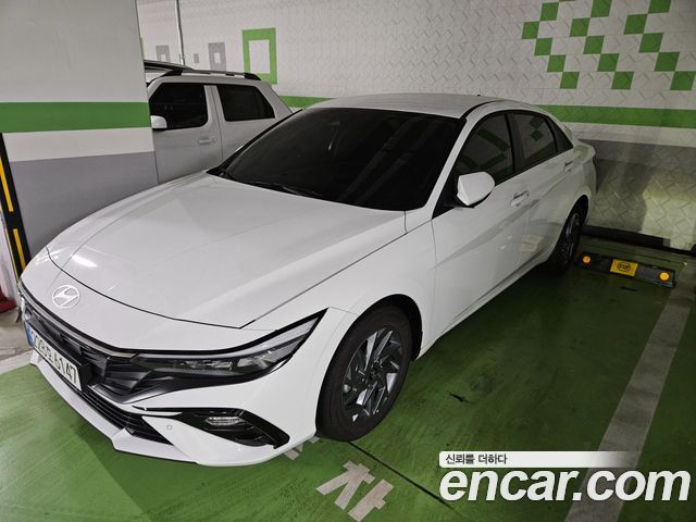 Hyundai AVANTE из Кореи Encar