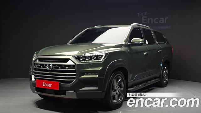 Ssangyong Rexton из Кореи Encar