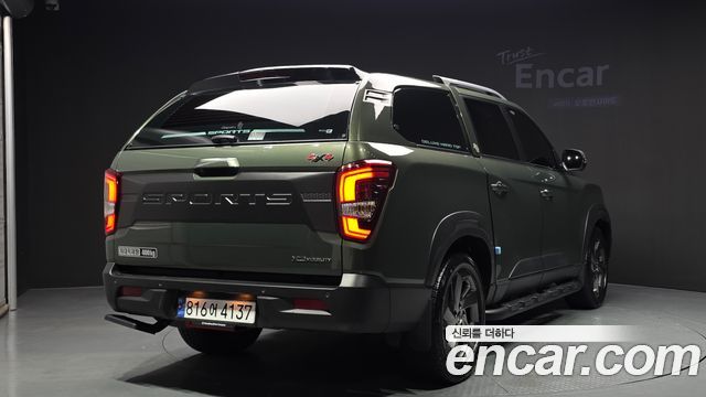 Ssangyong Rexton из Кореи Encar