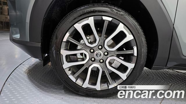 Ssangyong Torres из Кореи Encar