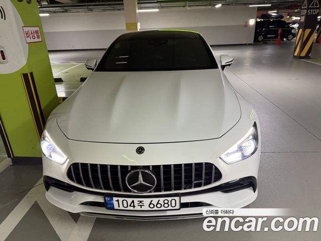 Mercedes-Benz AMG GT из Кореи Encar