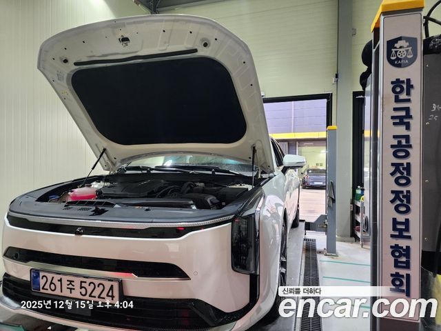 Kia K8 из Кореи Encar