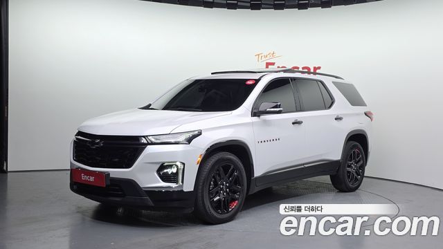 Chevrolet (Daewoo) Traverse из Кореи Encar