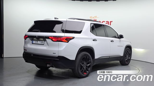 Chevrolet (Daewoo) Traverse из Кореи Encar