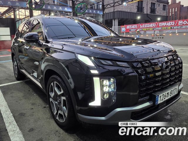 Hyundai Palisade из Кореи Encar