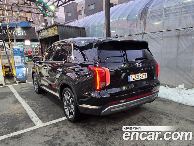 Hyundai Palisade из Кореи Encar