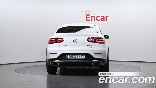 Mercedes-Benz GLC-Class из Кореи Encar