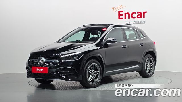 Mercedes-Benz GLA-Class из Кореи Encar