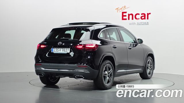 Mercedes-Benz GLA-Class из Кореи Encar