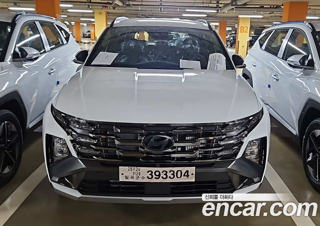 Hyundai Tucson из Кореи Encar