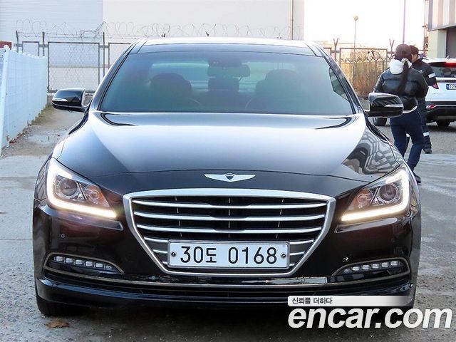 Hyundai Genesis из Кореи Encar