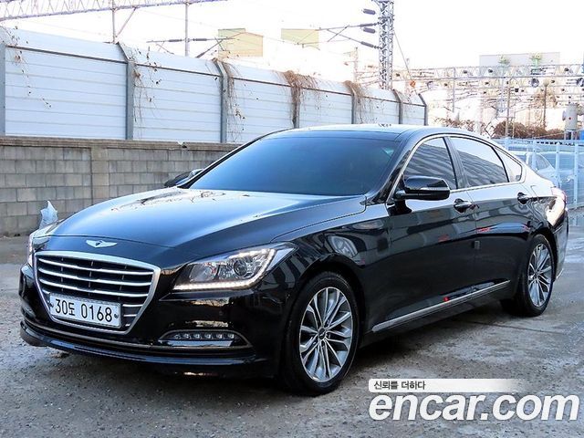 Hyundai Genesis из Кореи Encar