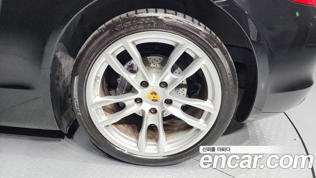 Porsche Boxster из Кореи Encar