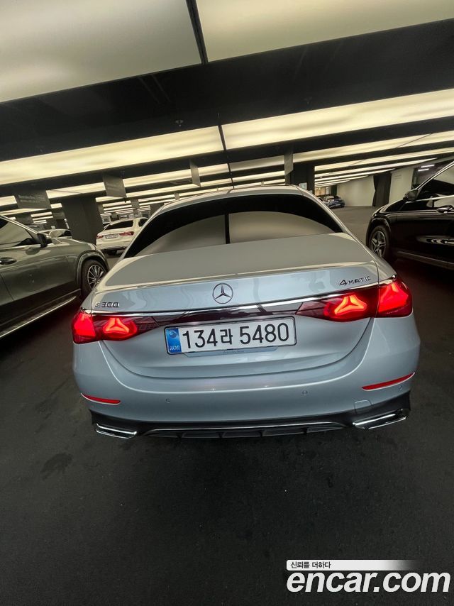 Mercedes-Benz E-Class из Кореи Encar