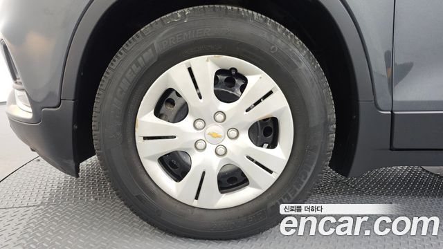 Chevrolet (Daewoo) Trax из Кореи Encar