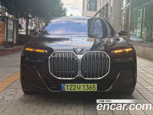 BMW 7-Series из Кореи Encar