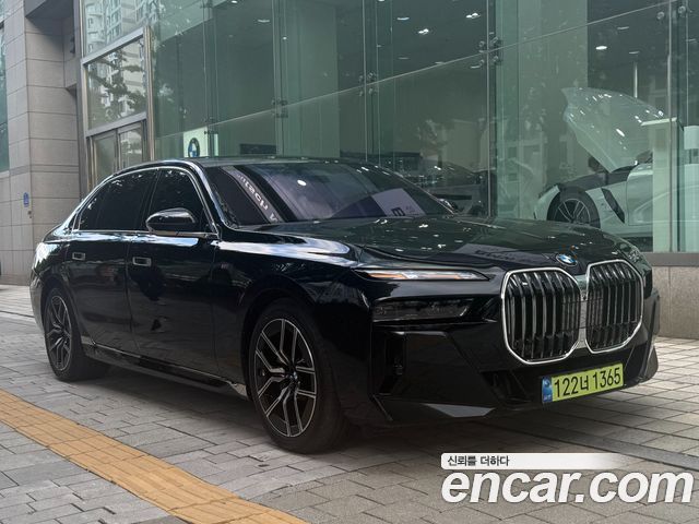 BMW 7-Series из Кореи Encar