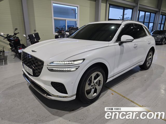 Genesis GV70 из Кореи Encar