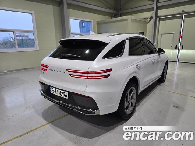 Genesis GV70 из Кореи Encar