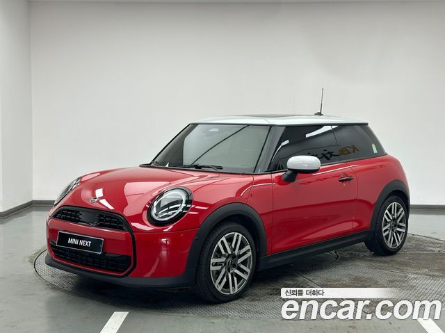 Mini Cooper из Кореи Encar