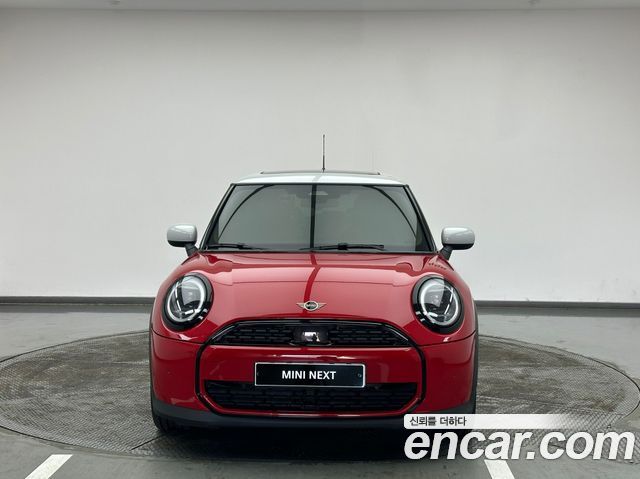 Mini Cooper из Кореи Encar