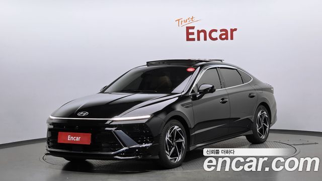 Hyundai Sonata из Кореи Encar