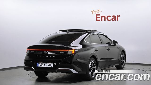 Hyundai Sonata из Кореи Encar