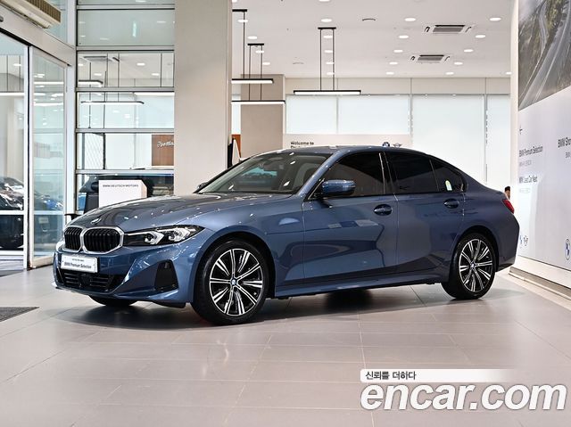 BMW 3-Series из Кореи Encar