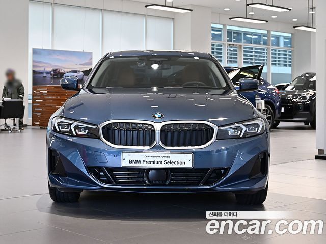 BMW 3-Series из Кореи Encar
