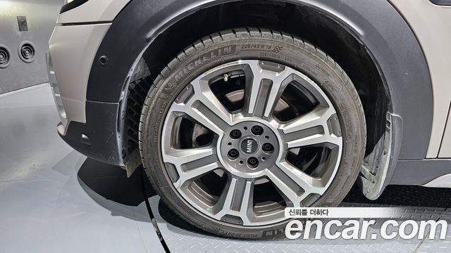 Mini Countryman из Кореи Encar