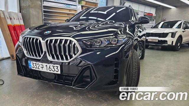 BMW X6 из Кореи Encar