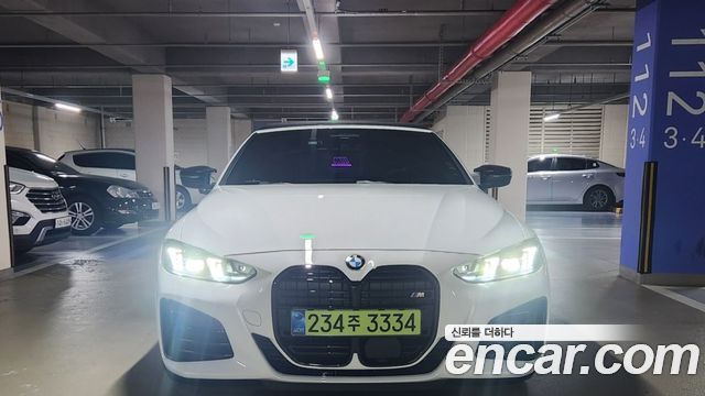 BMW 4-Series из Кореи Encar