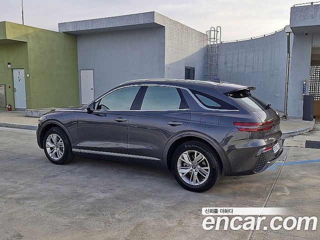 Genesis GV70 из Кореи Encar