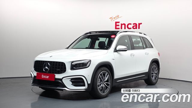 Mercedes-Benz GLB-Class из Кореи Encar