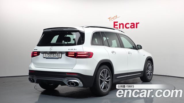 Mercedes-Benz GLB-Class из Кореи Encar