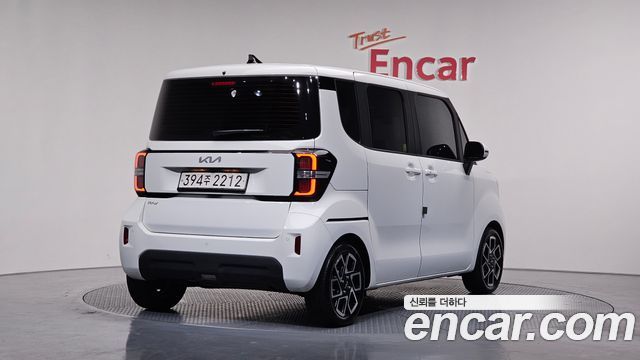 Kia RAY из Кореи Encar