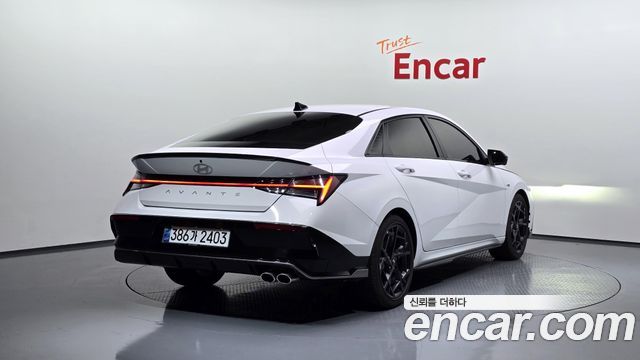 Hyundai AVANTE из Кореи Encar