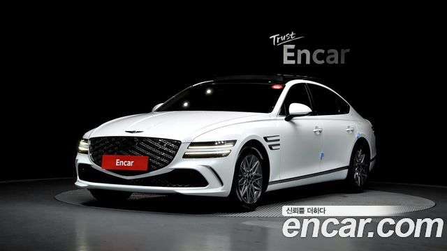 Genesis G80 из Кореи Encar