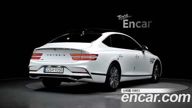 Genesis G80 из Кореи Encar