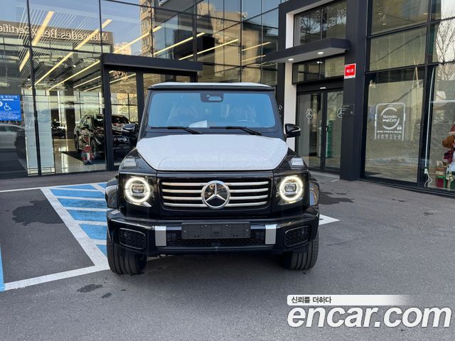 Mercedes-Benz G-Class из Кореи Encar
