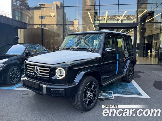 Mercedes-Benz G-Class из Кореи Encar