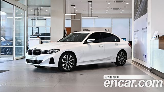 BMW 3-Series из Кореи Encar