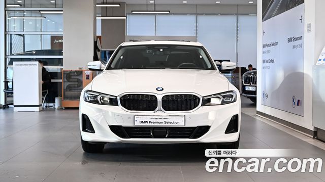 BMW 3-Series из Кореи Encar