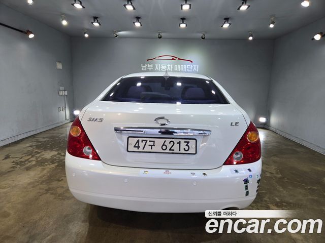 Renault (Samsung) SM5 из Кореи Encar