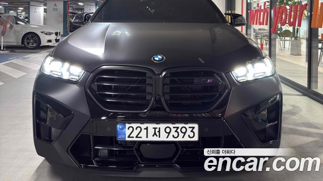 BMW X6M из Кореи Encar